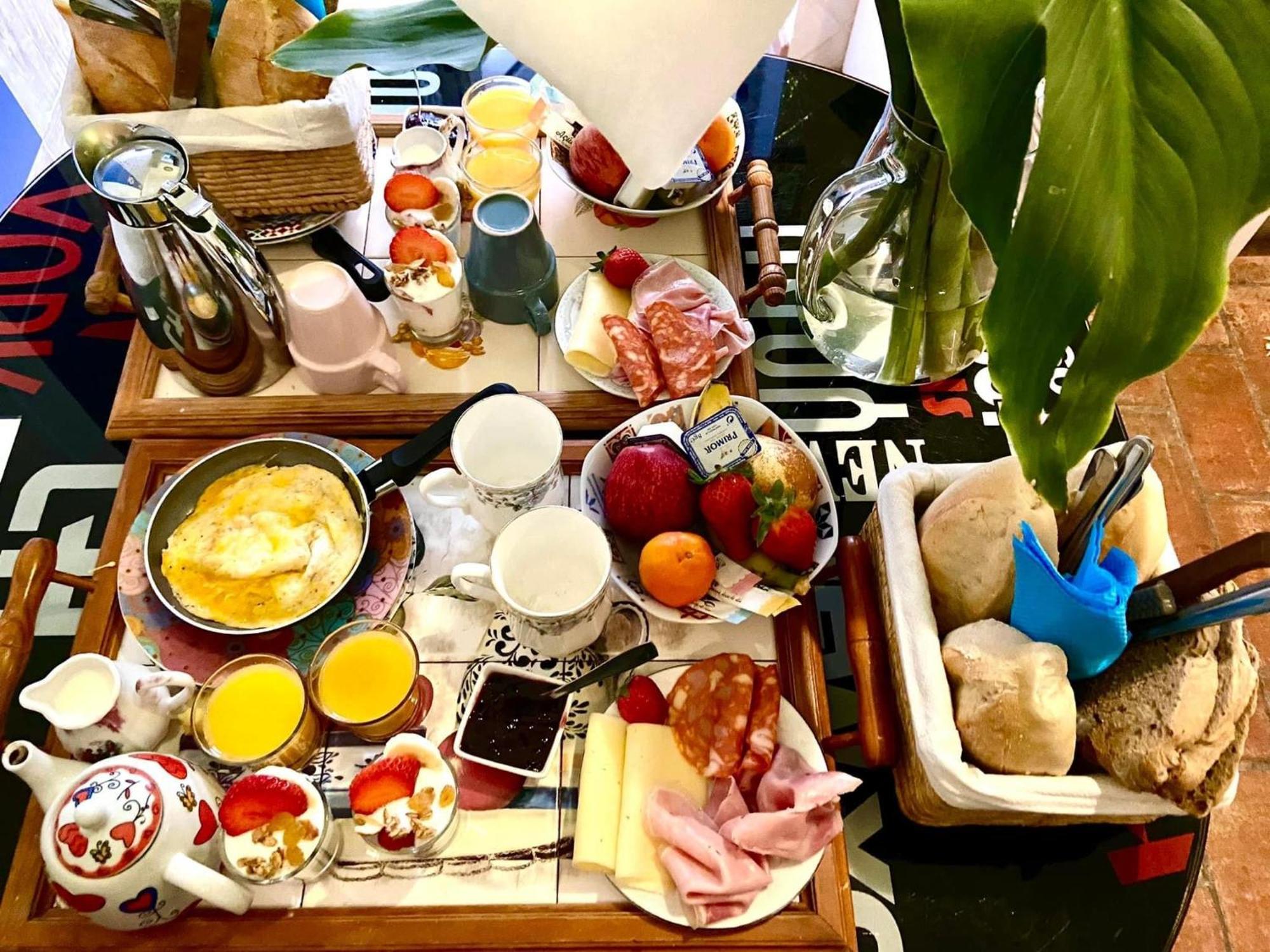 Zenit Olhao Bed & Breakfast 外观 照片